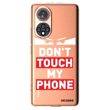 Picasee átlátszó szilikon tok az alábbi mobiltelefonokra Huawei Nova 9 - Shadow Eye - Transparent