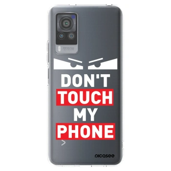 Picasee átlátszó szilikon tok az alábbi mobiltelefonokra Vivo X60 Pro 5G - Shadow Eye - Transparent