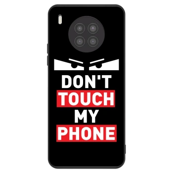 Szilikon tok erre a típusra Huawei Nova 8i - Shadow Eye - Transparent