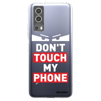 Picasee átlátszó szilikon tok az alábbi mobiltelefonokra Vivo Y72 5G - Shadow Eye - Transparent