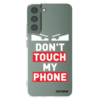 Picasee átlátszó szilikon tok az alábbi mobiltelefonokra Samsung Galaxy S22+ 5G - Shadow Eye - Transparent