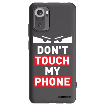 Picasee fekete szilikon tok az alábbi mobiltelefonokra Xiaomi Redmi Note 11S 4G - Shadow Eye - Transparent