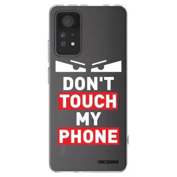 Picasee átlátszó szilikon tok az alábbi mobiltelefonokra Xiaomi Redmi Note 11 Pro - Shadow Eye - Transparent