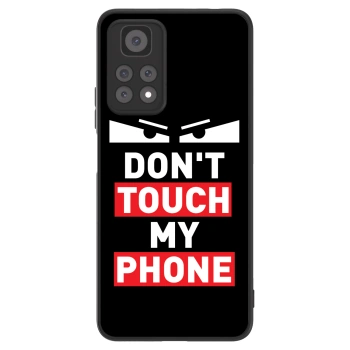 Picasee ULTIMATE CASE Xiaomi Redmi Note 11 Pro 5G - készülékre - Shadow Eye - Transparent