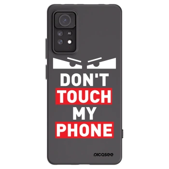 Picasee fekete szilikon tok az alábbi mobiltelefonokra Xiaomi Redmi Note 11 Pro 5G - Shadow Eye - Transparent