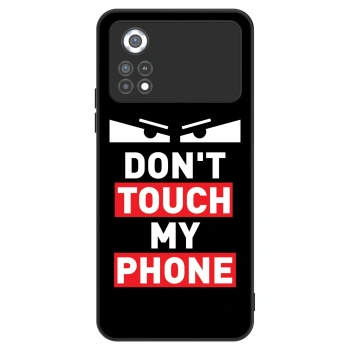 Szilikon tok erre a típusra Xiaomi Poco X4 Pro 5G - Shadow Eye - Transparent