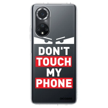 Picasee átlátszó szilikon tok az alábbi mobiltelefonokra Huawei Nova 9 SE - Shadow Eye - Transparent