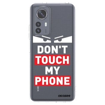 Picasee átlátszó szilikon tok az alábbi mobiltelefonokra Xiaomi 12 Pro - Shadow Eye - Transparent