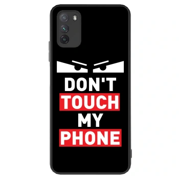 Szilikon tok erre a típusra Xiaomi Poco M3 - Shadow Eye - Transparent