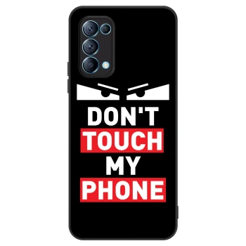 Szilikon tok erre a típusra OPPO Reno 5 5G - Shadow Eye - Transparent