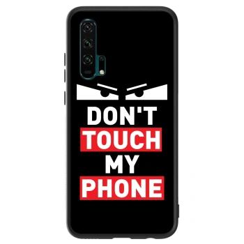 Szilikon tok erre a típusra Honor 20 Pro - Shadow Eye - Transparent