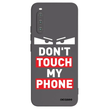 Tok az alábbi mobiltelefonokra Sony Xperia 10 IV 5G - Shadow Eye - Transparent