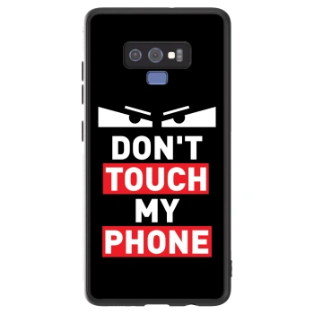 Szilikon tok erre a típusra Samsung Galaxy Note 9 N960F - Shadow Eye - Transparent