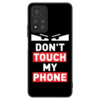 Szilikon tok erre a típusra Xiaomi Redmi Note 11 Pro+ 5G - Shadow Eye - Transparent