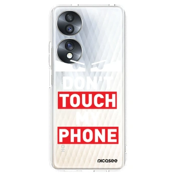 Picasee átlátszó szilikon tok az alábbi mobiltelefonokra Honor 70 - Shadow Eye - Transparent