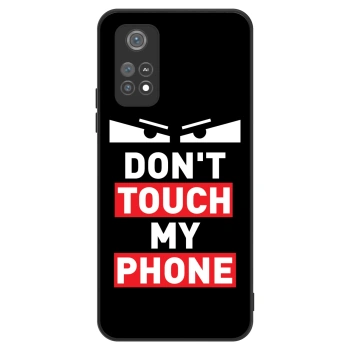 Szilikon tok erre a típusra Xiaomi Poco M4 Pro - Shadow Eye - Transparent