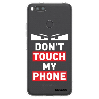 Picasee átlátszó szilikon tok az alábbi mobiltelefonokra Xiaomi Redmi A1 - Shadow Eye - Transparent