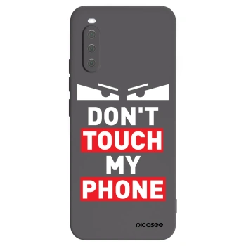 Tok az alábbi mobiltelefonokra Sony Xperia 10 III - Shadow Eye - Transparent