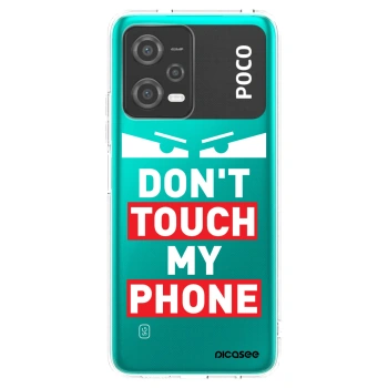 Picasee átlátszó szilikon tok az alábbi mobiltelefonokra Xiaomi Poco X5 - Shadow Eye - Transparent