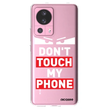 Picasee átlátszó szilikon tok az alábbi mobiltelefonokra Xiaomi 13 Lite - Shadow Eye - Transparent