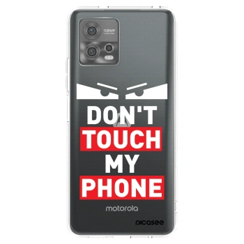 Picasee átlátszó szilikon tok az alábbi mobiltelefonokra Motorola Moto G72 - Shadow Eye - Transparent