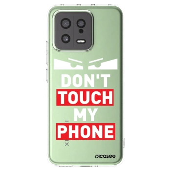 Picasee átlátszó szilikon tok az alábbi mobiltelefonokra Xiaomi 13 - Shadow Eye - Transparent