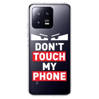 Picasee átlátszó szilikon tok az alábbi mobiltelefonokra Xiaomi 13 Pro - Shadow Eye - Transparent