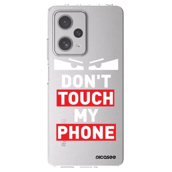 Picasee átlátszó szilikon tok az alábbi mobiltelefonokra Xiaomi Redmi Note 12 Pro+ 5G - Shadow Eye - Transparent