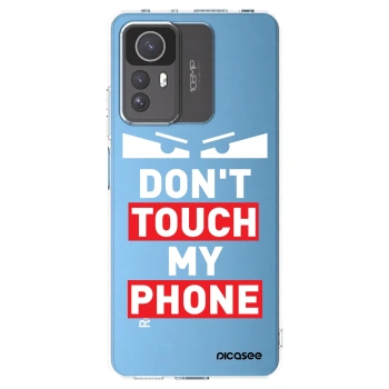 Picasee átlátszó szilikon tok az alábbi mobiltelefonokra Xiaomi Redmi Note 12S - Shadow Eye - Transparent