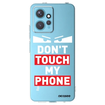 Picasee átlátszó szilikon tok az alábbi mobiltelefonokra Xiaomi Redmi Note 12 4G - Shadow Eye - Transparent