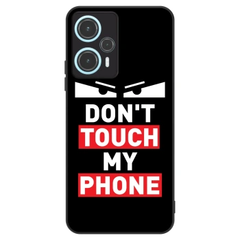 Szilikon tok erre a típusra Xiaomi Poco F5 - Shadow Eye - Transparent