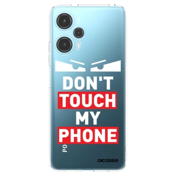 Picasee átlátszó szilikon tok az alábbi mobiltelefonokra Xiaomi Poco F5 - Shadow Eye - Transparent