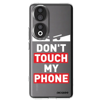 Picasee átlátszó szilikon tok az alábbi mobiltelefonokra Honor 90 5G - Shadow Eye - Transparent