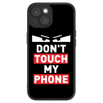 Szilikon tok erre a típusra Apple iPhone 15 - Shadow Eye - Transparent