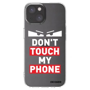 Picasee átlátszó szilikon tok az alábbi mobiltelefonokra Apple iPhone 15 - Shadow Eye - Transparent