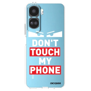Picasee átlátszó szilikon tok az alábbi mobiltelefonokra Honor 90 Lite 5G - Shadow Eye - Transparent