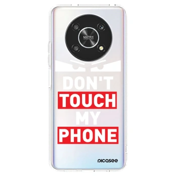 Picasee átlátszó szilikon tok az alábbi mobiltelefonokra Honor Magic4 Lite 5G - Shadow Eye - Transparent