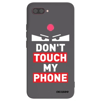 Tok az alábbi mobiltelefonokra Xiaomi Mi 8 Lite - Shadow Eye - Transparent