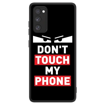 Picasee ULTIMATE CASE PowerShare Samsung Galaxy S20 FE - készülékre - Shadow Eye - Transparent