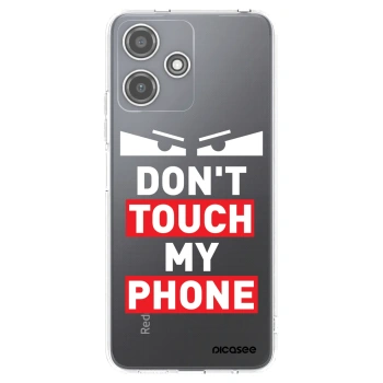 Picasee átlátszó szilikon tok az alábbi mobiltelefonokra Xiaomi Redmi 12 5G - Shadow Eye - Transparent