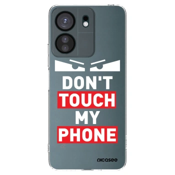 Picasee átlátszó szilikon tok az alábbi mobiltelefonokra Xiaomi Redmi 13C 4G - Shadow Eye - Transparent