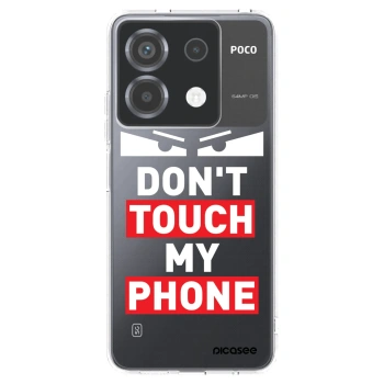 Picasee átlátszó szilikon tok az alábbi mobiltelefonokra Xiaomi Poco X6 - Shadow Eye - Transparent