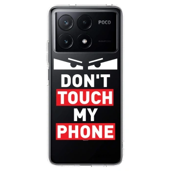 Picasee átlátszó szilikon tok az alábbi mobiltelefonokra Xiaomi Poco X6 Pro - Shadow Eye - Transparent