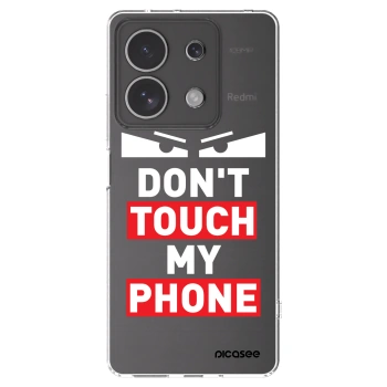 Picasee átlátszó szilikon tok az alábbi mobiltelefonokra Xiaomi Redmi Note 13 4G - Shadow Eye - Transparent