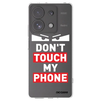 Picasee átlátszó szilikon tok az alábbi mobiltelefonokra Xiaomi Redmi Note 13 Pro 4G - Shadow Eye - Transparent