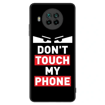 Szilikon tok erre a típusra Xiaomi Mi 10T Lite - Shadow Eye - Transparent