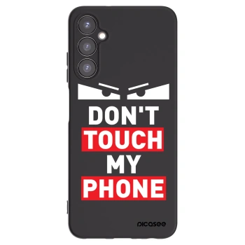 Picasee fekete szilikon tok az alábbi mobiltelefonokra Samsung Galaxy A05s A057G - Shadow Eye - Transparent