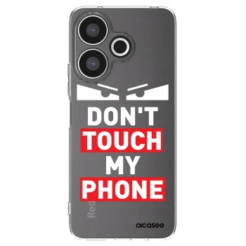 Picasee átlátszó szilikon tok az alábbi mobiltelefonokra Xiaomi Redmi 13 4G - Shadow Eye - Transparent