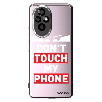 Picasee átlátszó szilikon tok az alábbi mobiltelefonokra Honor 200 Pro 5G - Shadow Eye - Transparent
