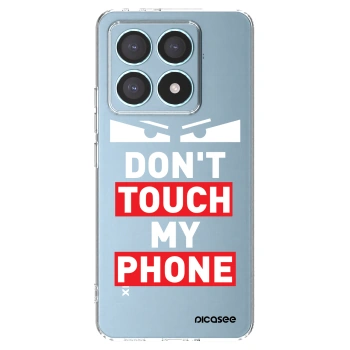 Picasee átlátszó szilikon tok az alábbi mobiltelefonokra Xiaomi 14T Pro - Shadow Eye - Transparent